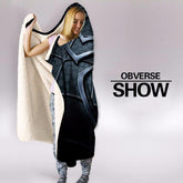 Spiderman Fleece Hooded Blanket